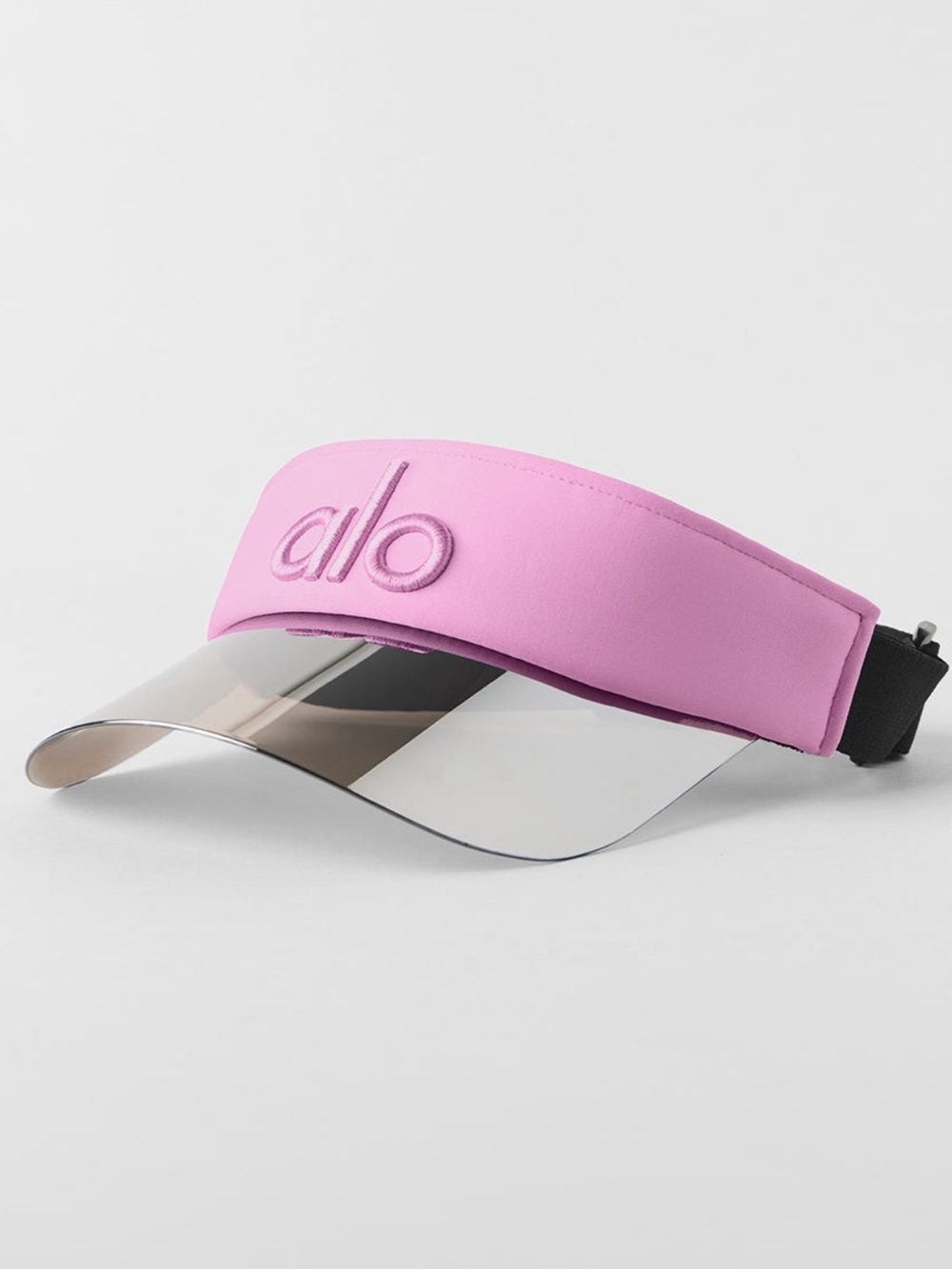 ALO Yoga candy heart pink solar visor